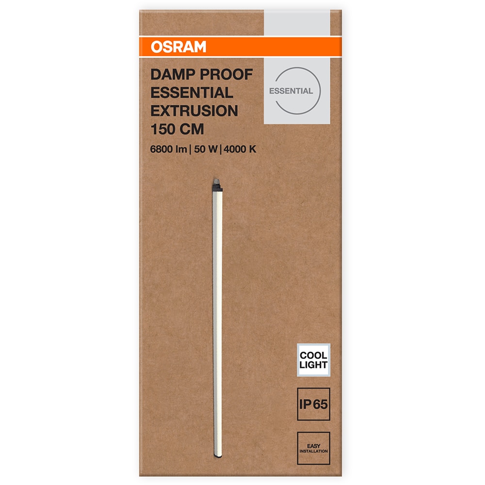 Corp iluminat cu LED integrat OSRAM 50W, 68000lm, IP65, alb