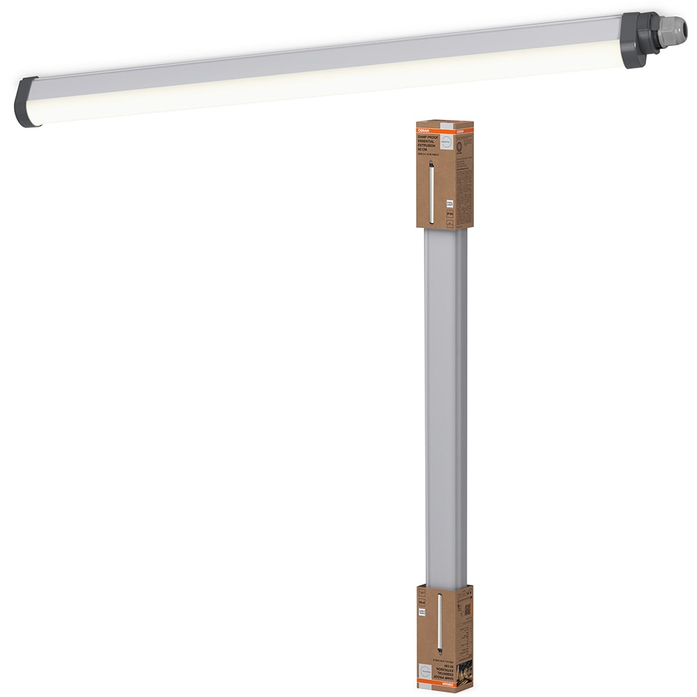 Corp iluminat cu LED integrat OSRAM 18W, 2250lm, IP65, alb