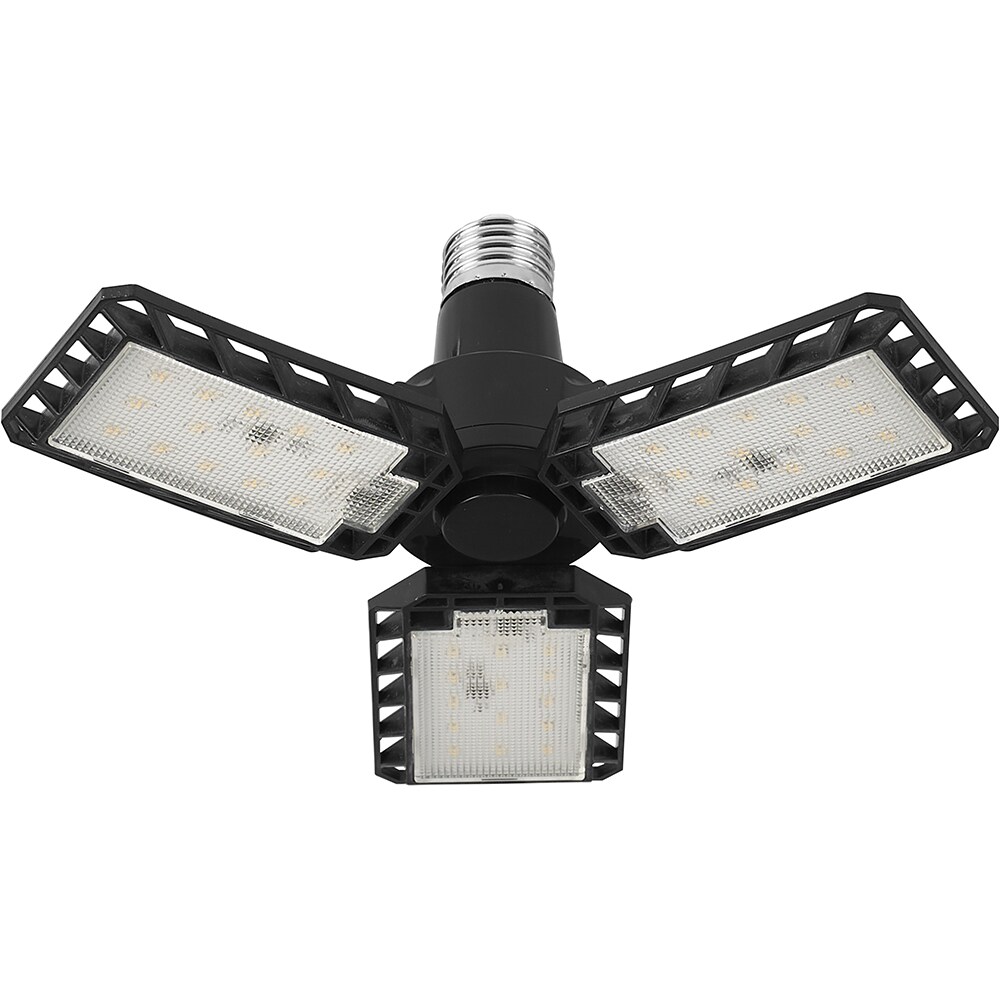 Plafoniera cu LED integrat OSRAM, E27, 17W, 1700lm, negru