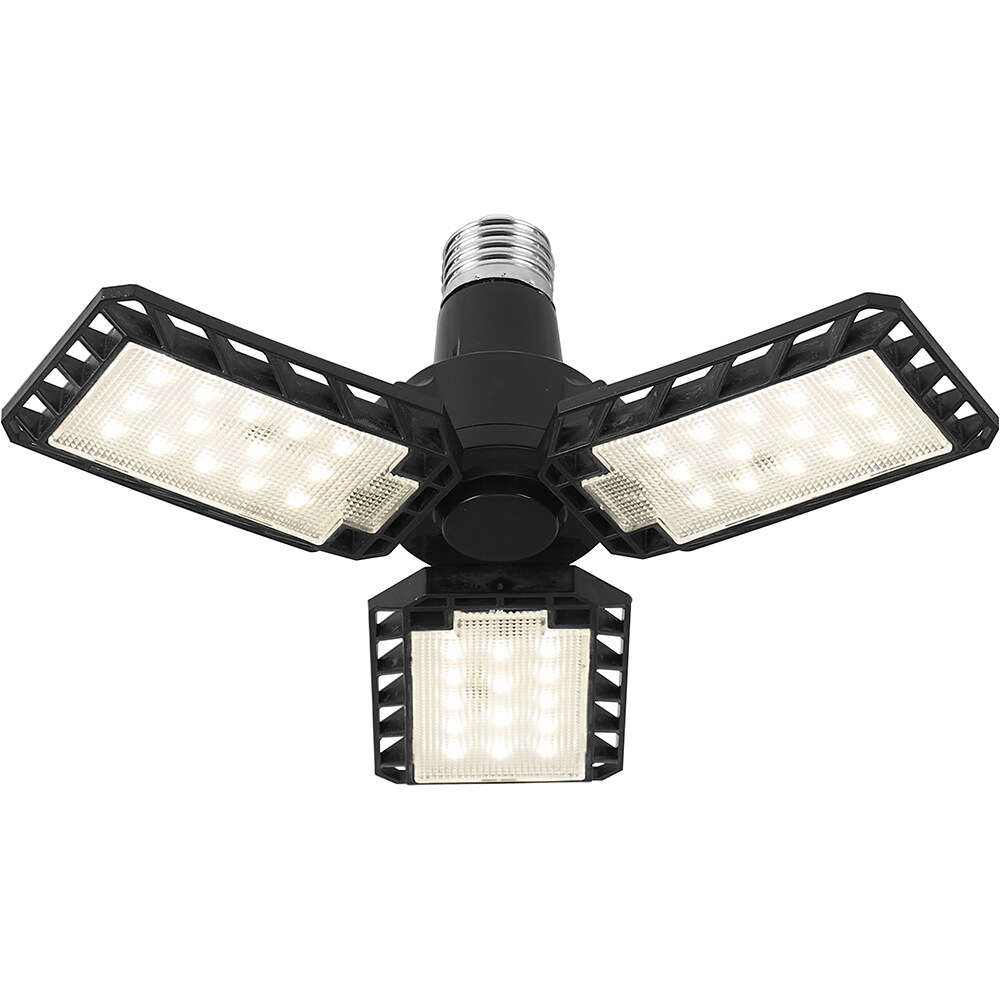 Plafoniera cu LED integrat OSRAM, E27, 17W, 1700lm, negru