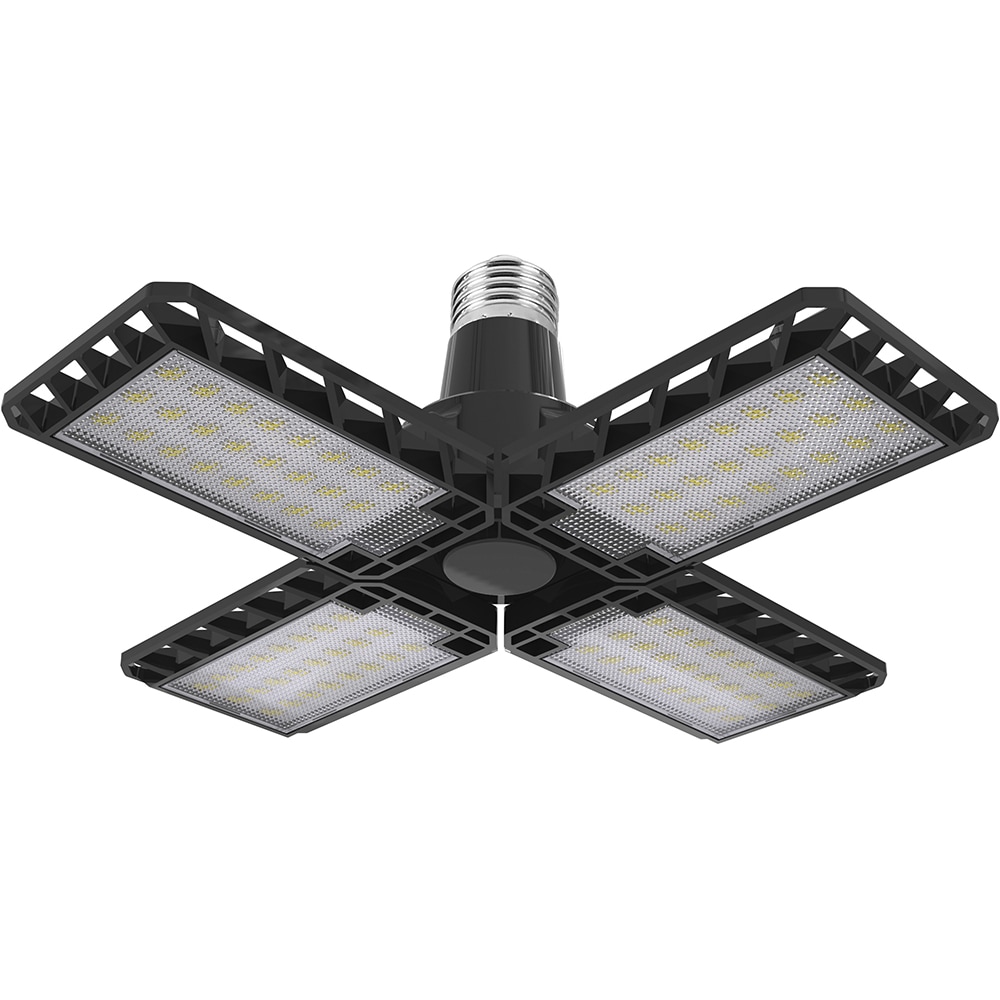 Plafoniera cu LED integrat OSRAM, E27, 23W, 2350lm, negru
