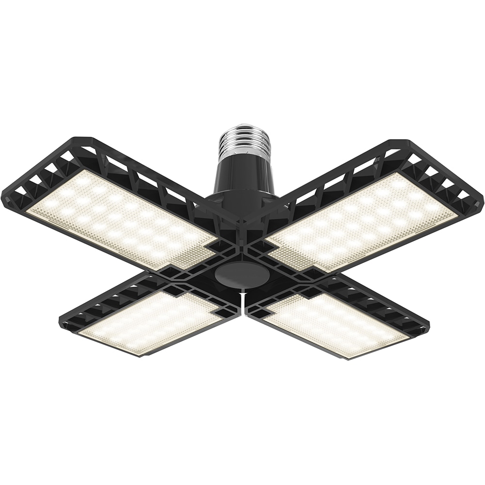 Plafoniera cu LED integrat OSRAM, E27, 23W, 2350lm, negru