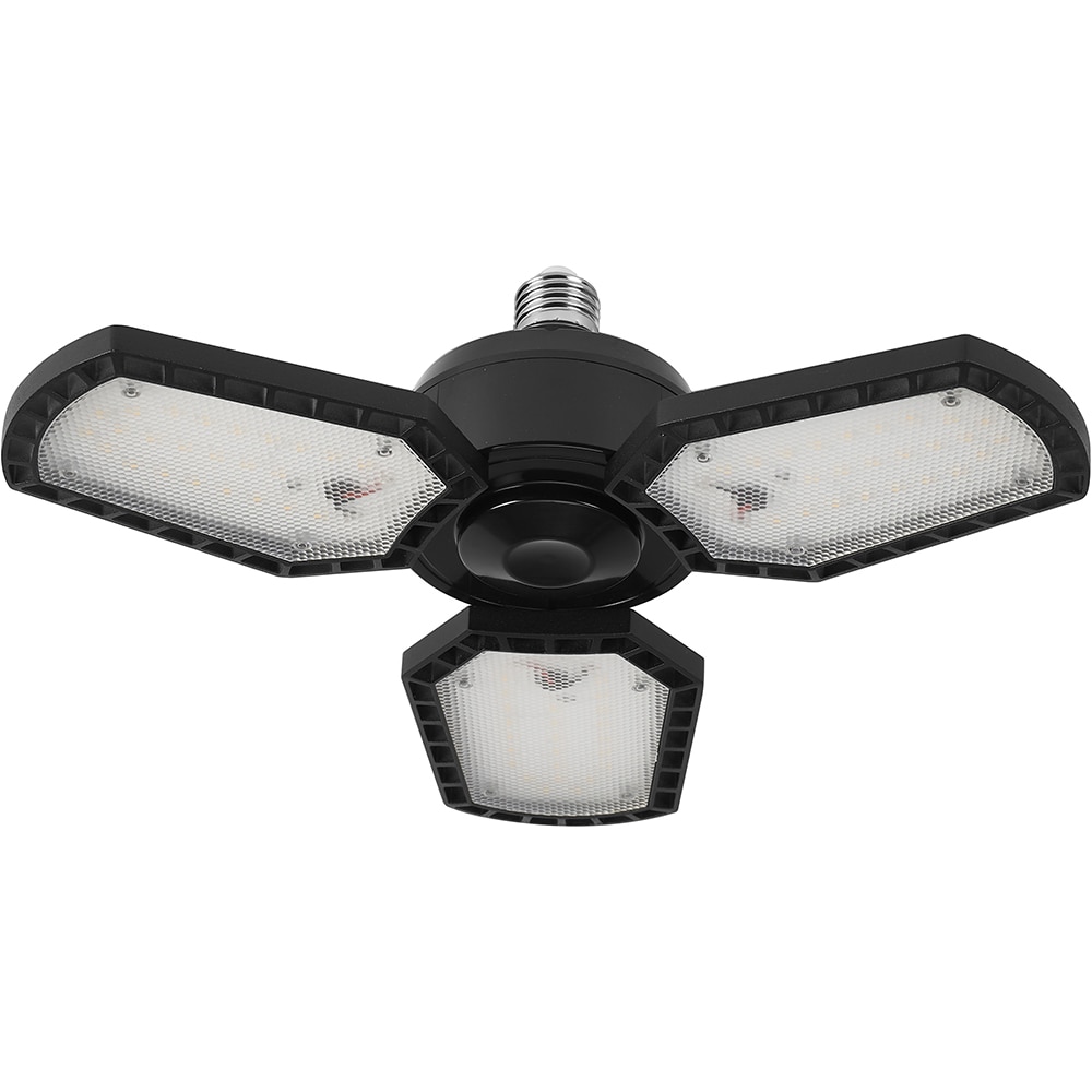 Plafoniera cu LED integrat OSRAM, E27, 40W, 4300lm, negru