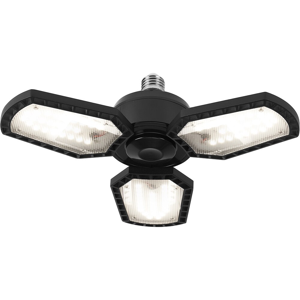 Plafoniera cu LED integrat OSRAM, E27, 40W, 4300lm, negru