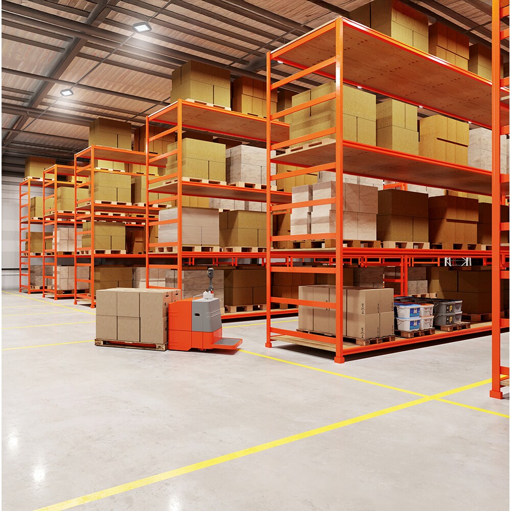 Proiector LED OSRAM Highbay Ufo, 80W, 6500K, IP65, negru