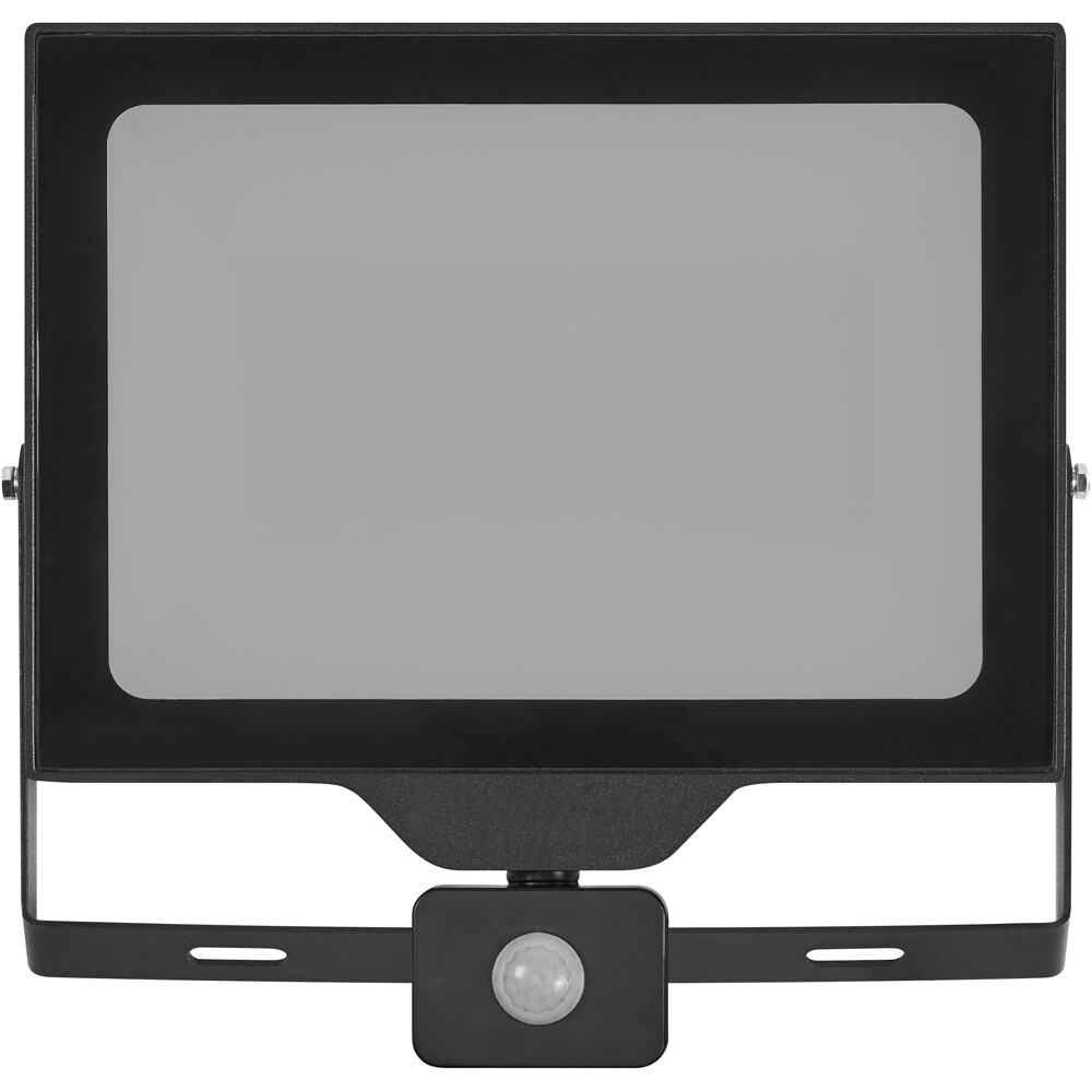 Proiector LED OSRAM, senzor PIR, 100W, 10000lm, 4000K, IP65, Negru