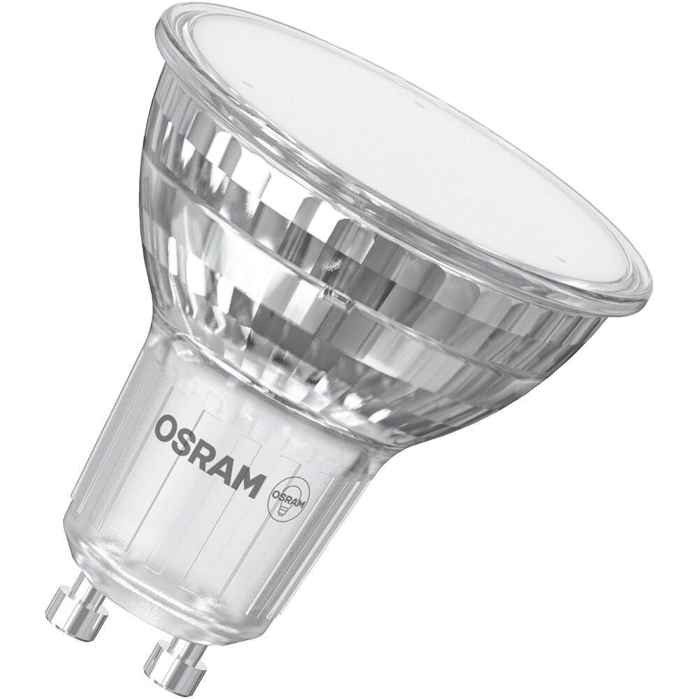 Bec LED OSRAM, GU10, 5.6W, 620lm, lumina neutra