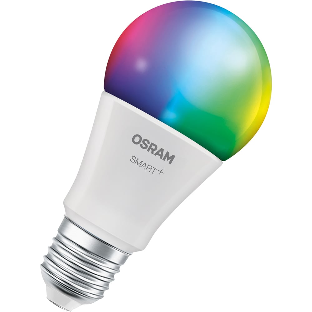 Bec LED OSRAM, RGB, Wi-Fi, E27, 9W, 806lm, lumina variabila