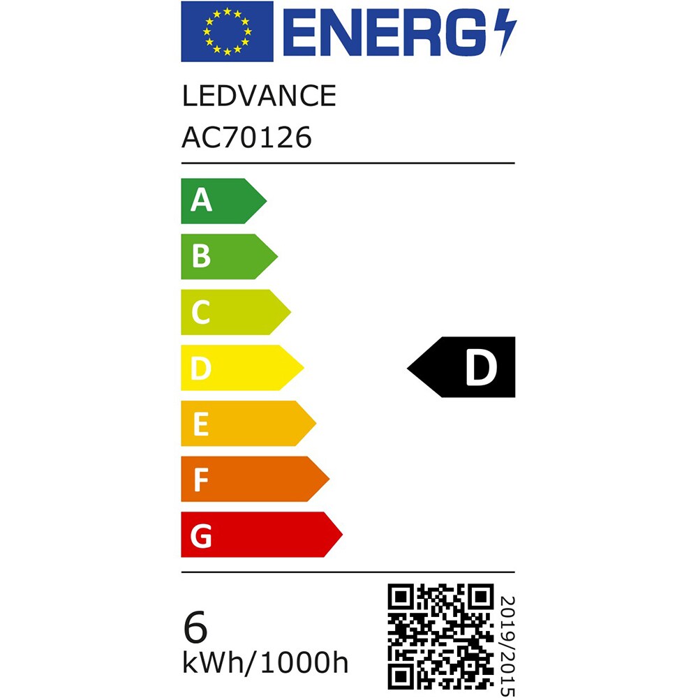 Bec LED OSRAM 4099854467998, E27, 5.9W, 806lm, 4000K
