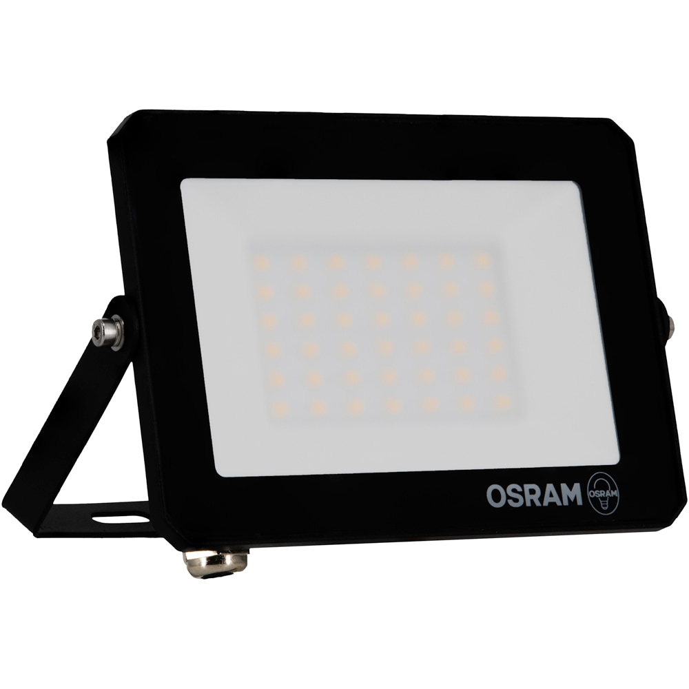 Proiector LED OSRAM Lux, 30W, 2700lm, 4000K, IP65, Negru