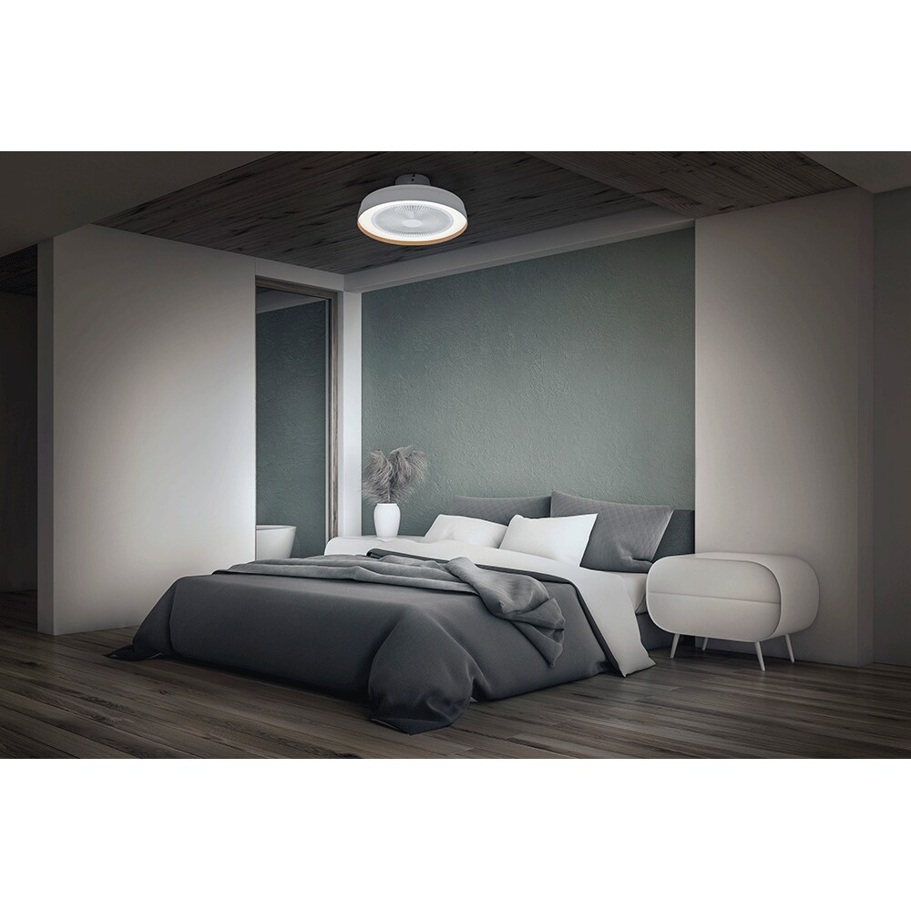 Plafoniera OSRAM 4099854497971, 49W, 3000lm, IP20, ventilator, alb