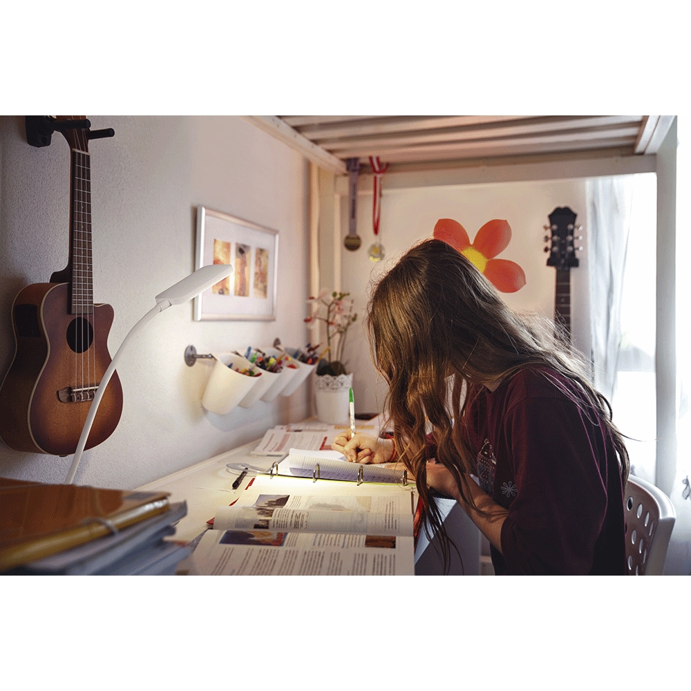 Lampa de birou LED OSRAM, 5.2W, 130lm, alb