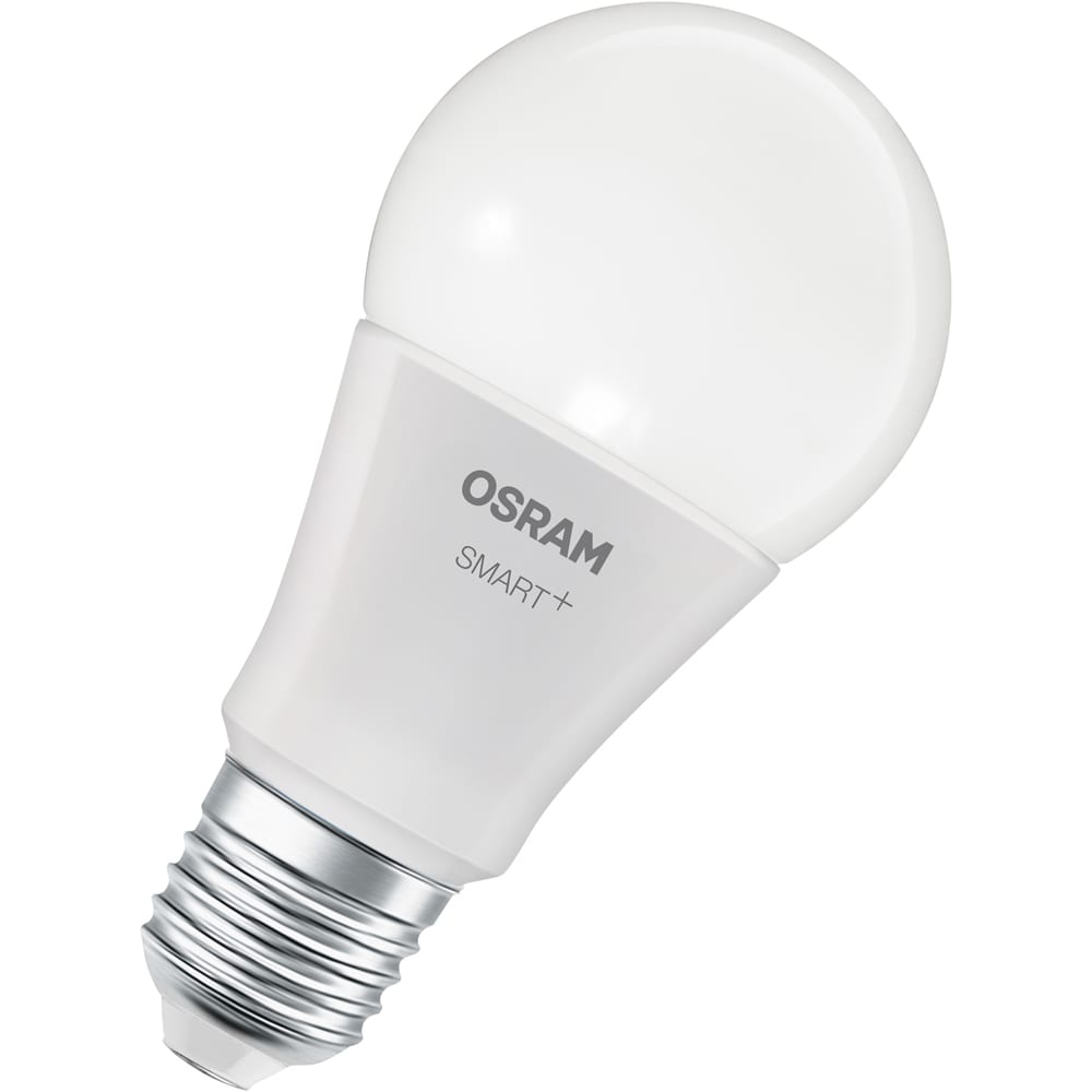 Set 3 becuri OSRAM, RGB, Wi-Fi, E27, 9W, 806lm, lumina variabila