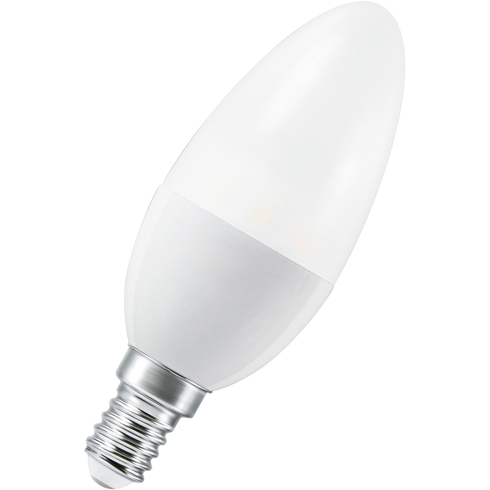 Set 3 becuri OSRAM, RGB, Wi-Fi, E14, 4.9W, 470lm, lumina variabila