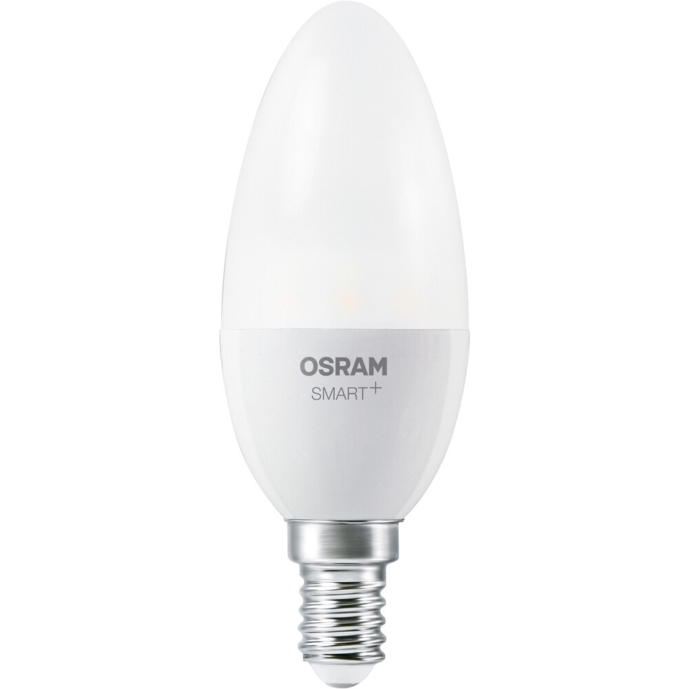 Set 3 becuri OSRAM, RGB, Wi-Fi, E14, 4.9W, 470lm, lumina variabila