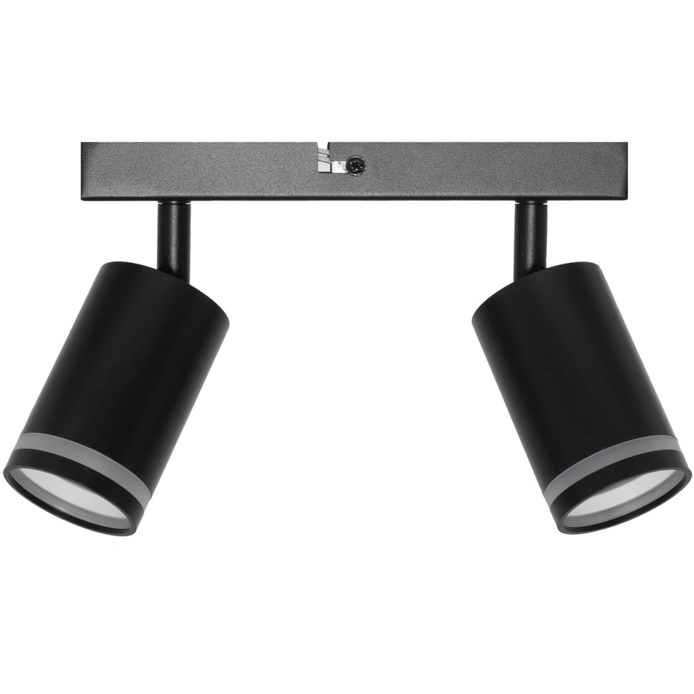 Spot OSRAM Pulse, 2 x GU10, 6W, LED, IP20, negru