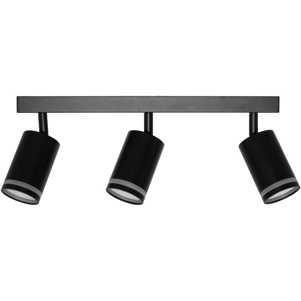 Spot OSRAM Pulse, 3 x GU10, 6W, LED, IP20, negru