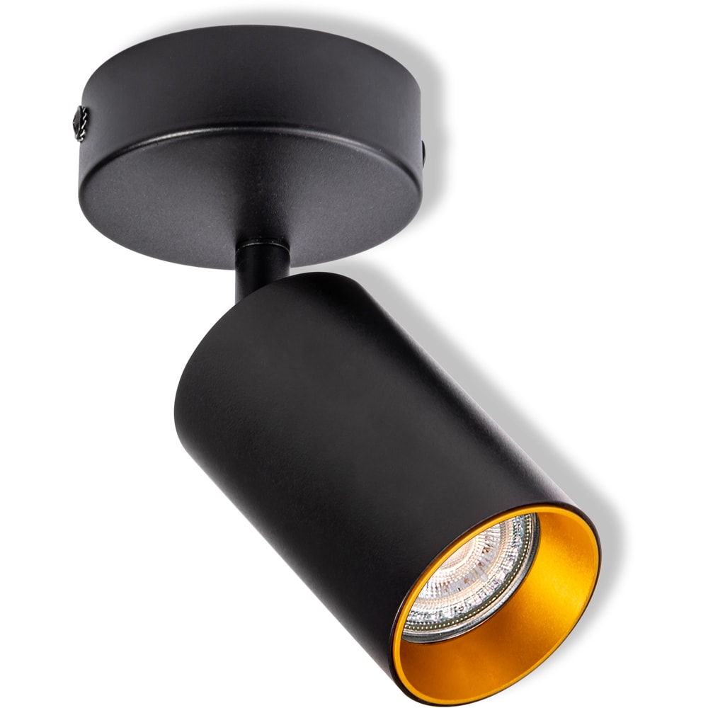 Spot OSRAM Eternal, 1 x GU10, 6W, LED, IP20, negru