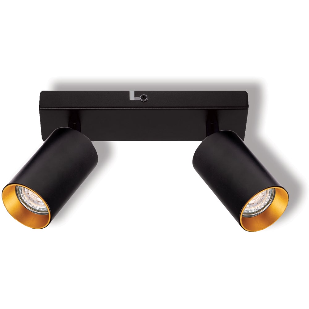 Spot OSRAM Eternal, 2 x GU10, 6W, LED, IP20, negru