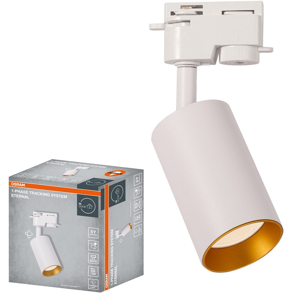 Spot OSRAM Eternal, 1 x GU10, IP20, alb