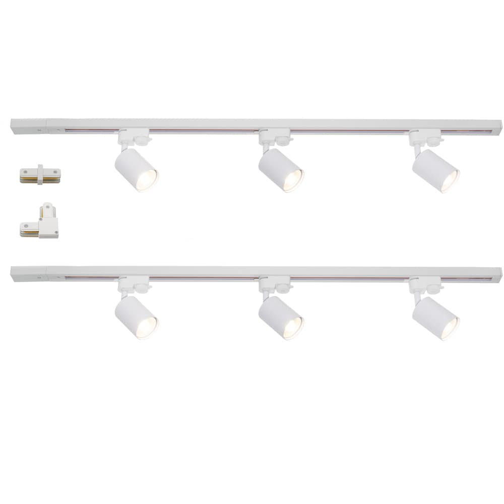 Sina OSRAM Elemental, 6 proiectoare, alb