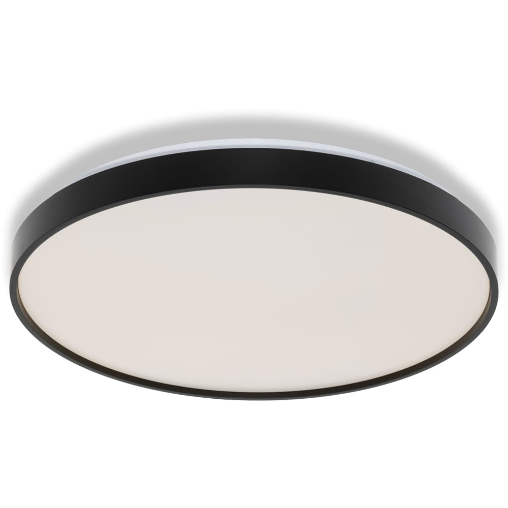 Plafoniera LED OSRAM Luxo, 36W, 1980lm, 4000K, IP20, negru