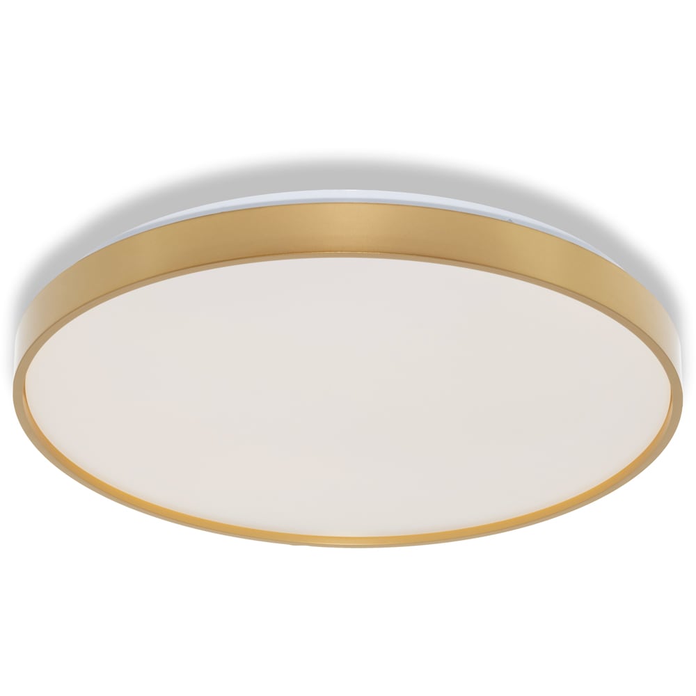 Plafoniera LED OSRAM Luxo, 36W, 1980lm, 4000K, IP20, auriu