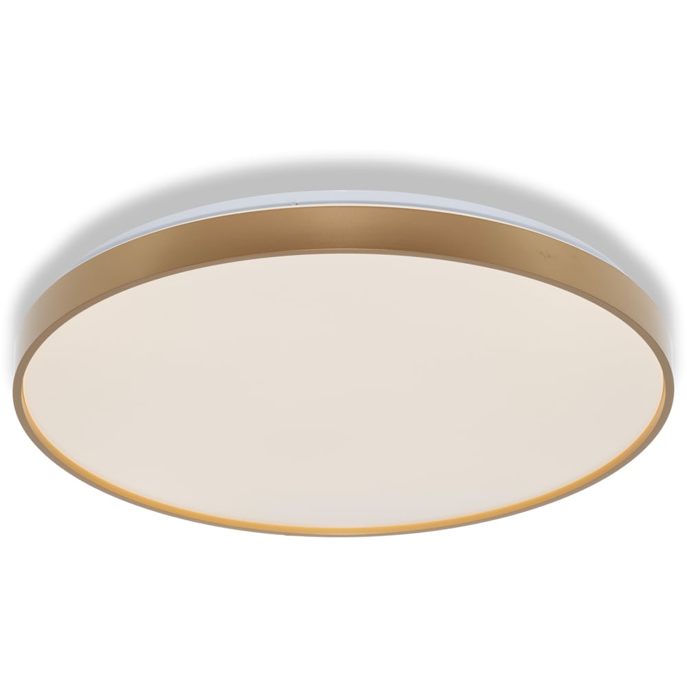 Plafoniera LED OSRAM Luxo, 60W, 3300lm, 4000K, IP20, auriu