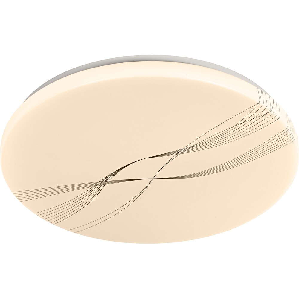 Plafoniera LED OSRAM Orbis Brush, 40W, 4700lm, 6500K, IP20, alb