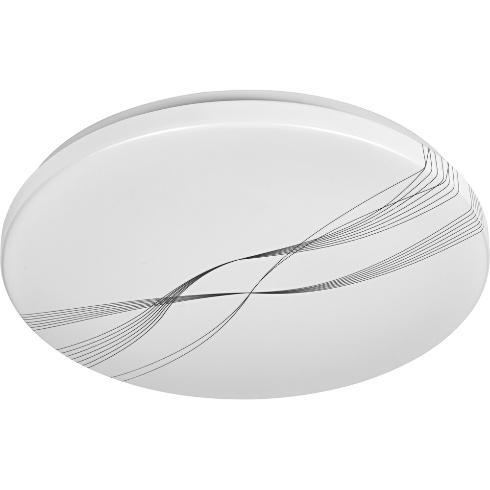 Plafoniera LED OSRAM Orbis Brush, 40W, 4700lm, 6500K, IP20, alb