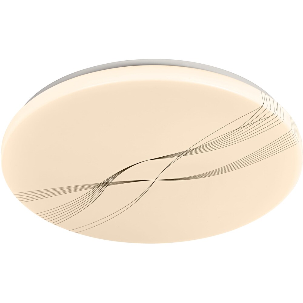 Plafoniera LED OSRAM Orbis Brush, 50W, 5800lm, 6500K, IP20, alb