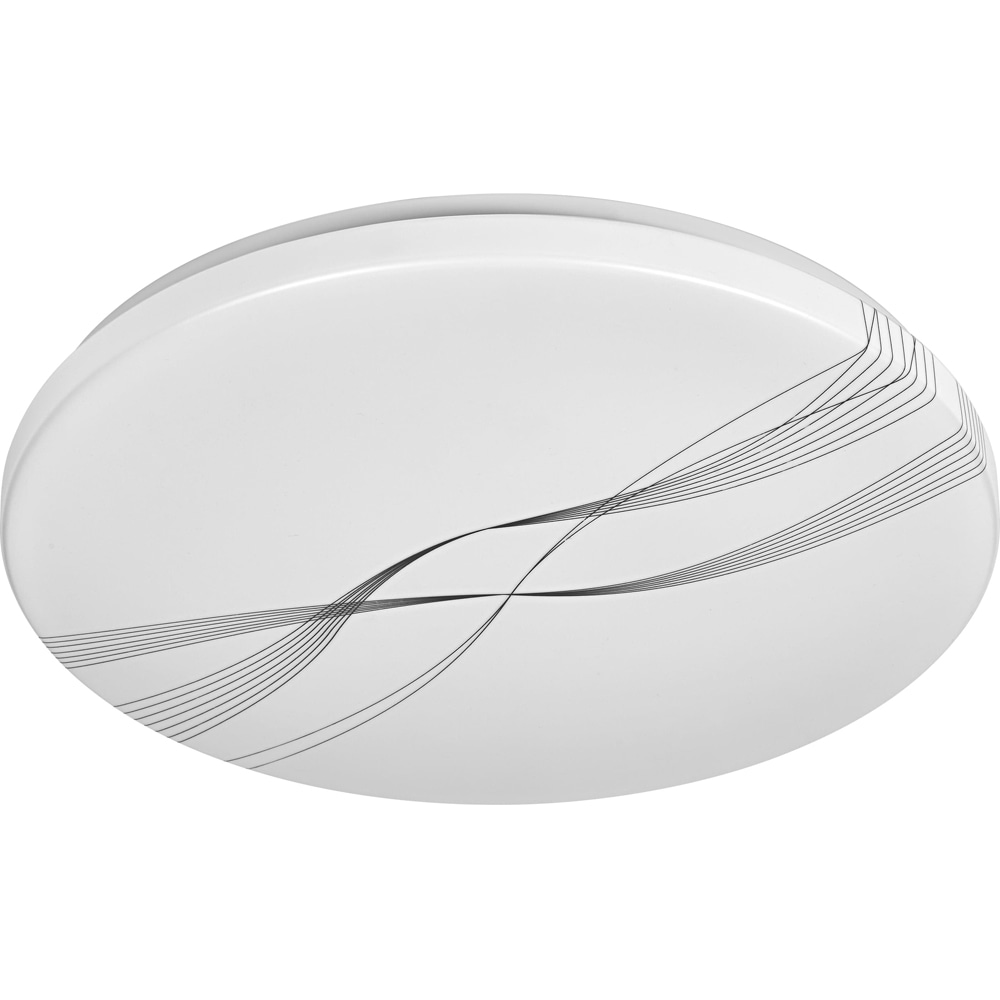 Plafoniera LED OSRAM Orbis Brush, 50W, 5800lm, 6500K, IP20, alb