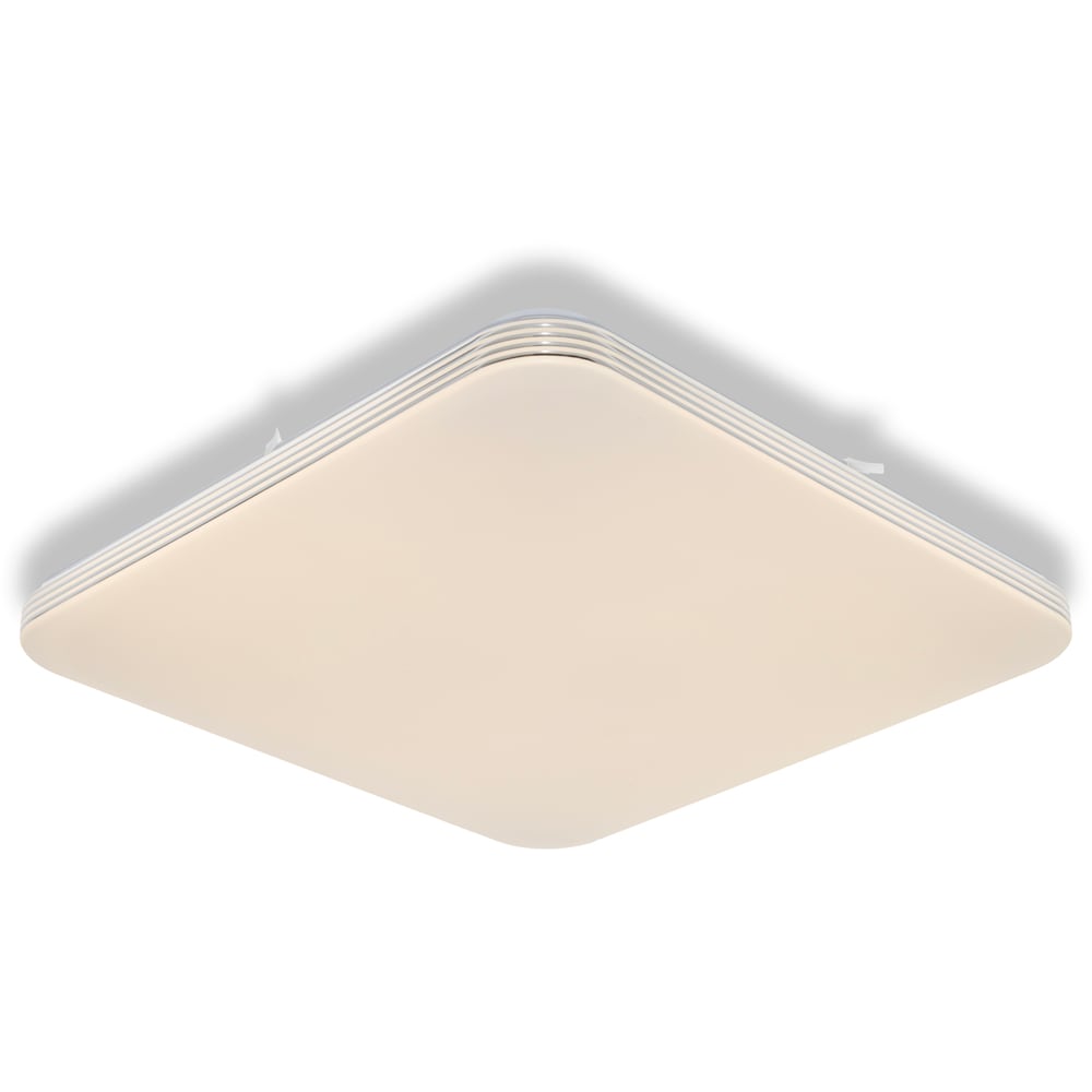 Plafoniera LED OSRAM Grido SQ, 72W, 5040lm, 4000K, IP20, alb