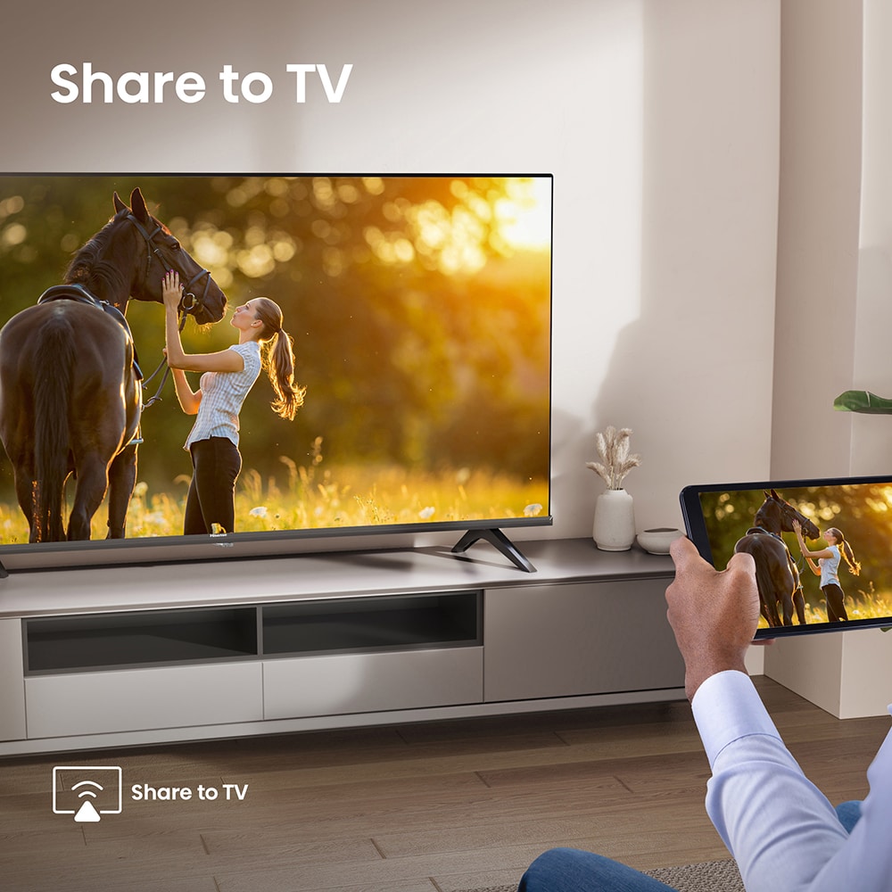 Televizor LED Smart HISENSE 40A4Q, Full HD, 100cm