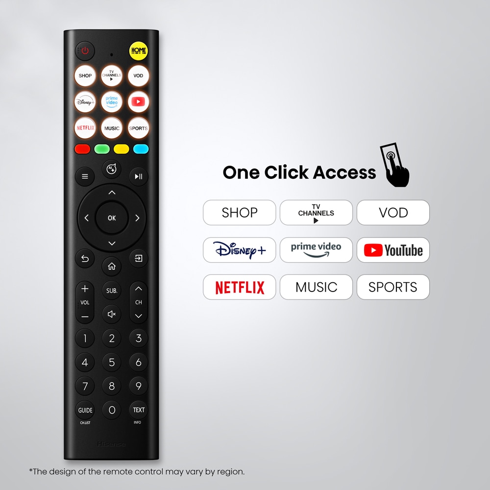 Televizor LED Smart HISENSE 40A4S, FullHD, HDR, 100cm