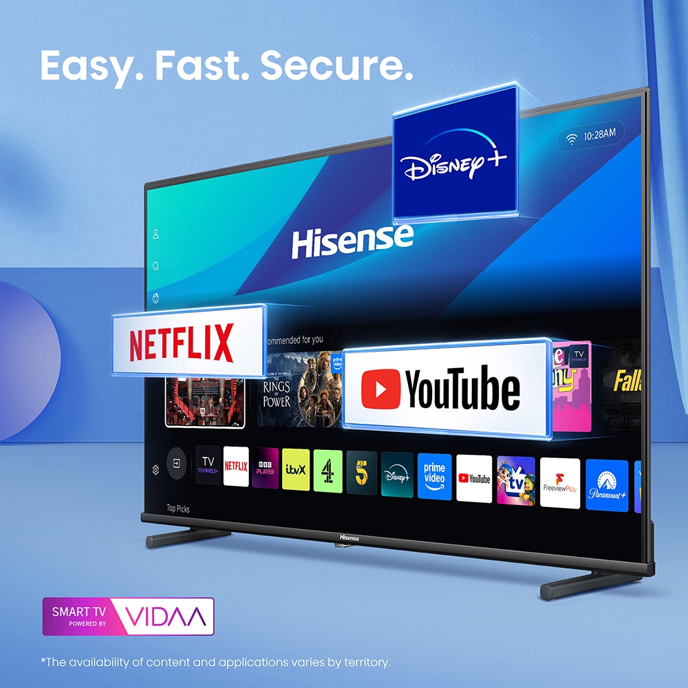 Televizor QLED Smart HISENSE 40A5Q, Full HD, 100cm