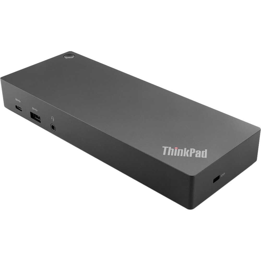 Docking station LENOVO ThinkPad Hybrid, USB-C, 90W, negru