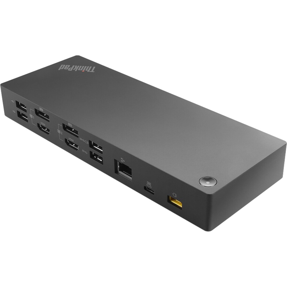 Docking station LENOVO ThinkPad Hybrid, USB-C, 90W, negru