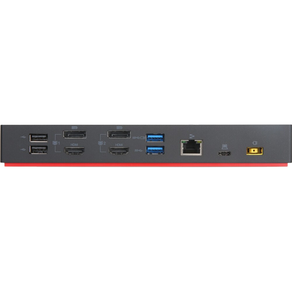 Docking station LENOVO ThinkPad Hybrid, USB-C, 90W, negru