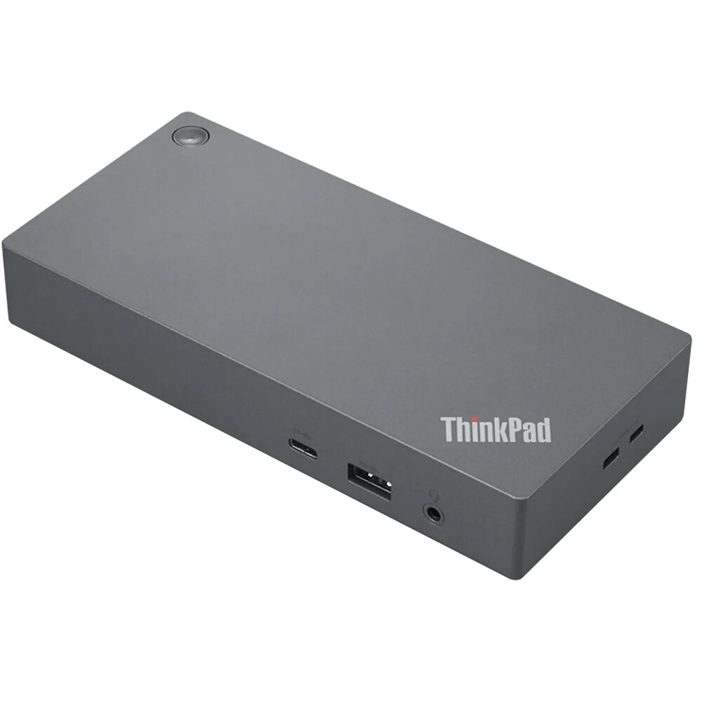 Docking station USB-C LENOVO ThinkPad Universal 40B70090EU, grin inchis