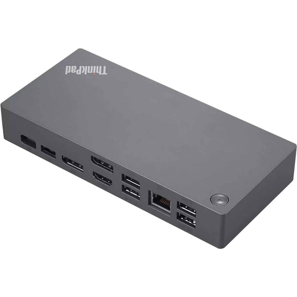 Docking station USB-C LENOVO ThinkPad Universal 40B70090EU, grin inchis
