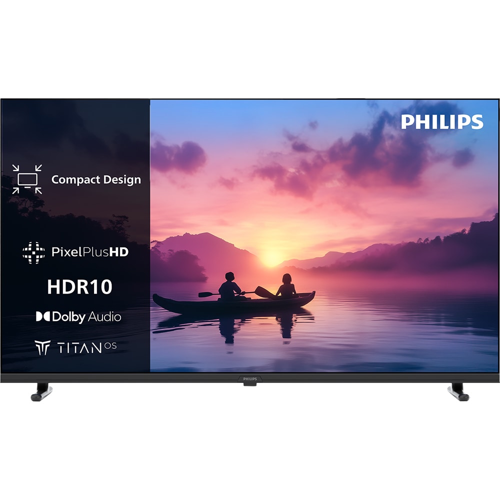 Televizor LED Smart PHILIPS 40PFS6000, Full HD, HDR10, 100cm