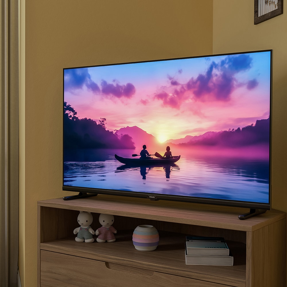 Televizor LED Smart PHILIPS 40PFS6050, Full HD, HDR10, 100cm