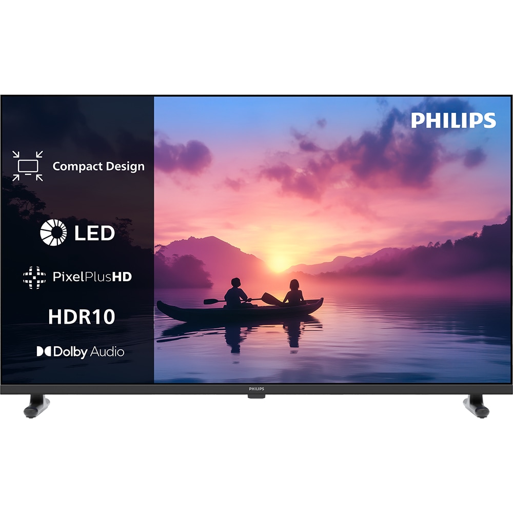 Televizor LED Smart PHILIPS 40PFS6050, Full HD, HDR10, 100cm