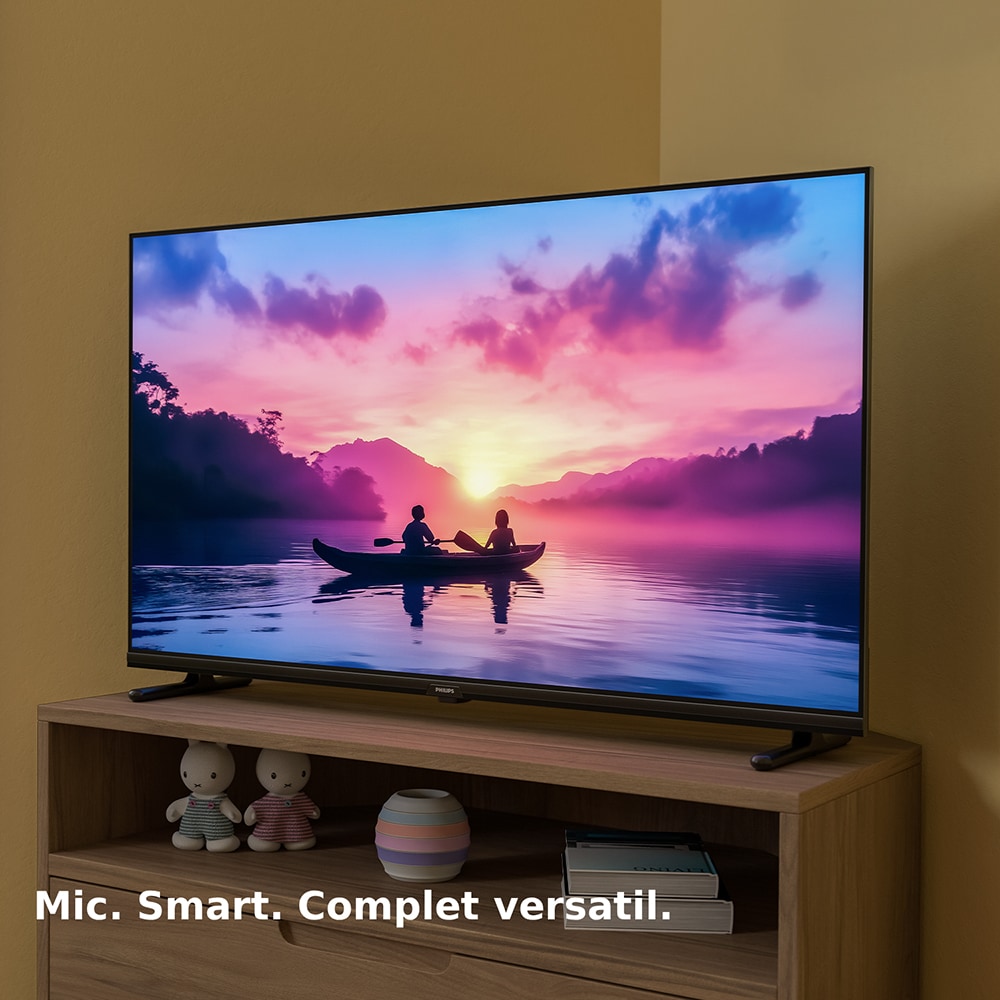 Televizor LED Smart PHILIPS 40PFS6050, Full HD, HDR10, 100cm