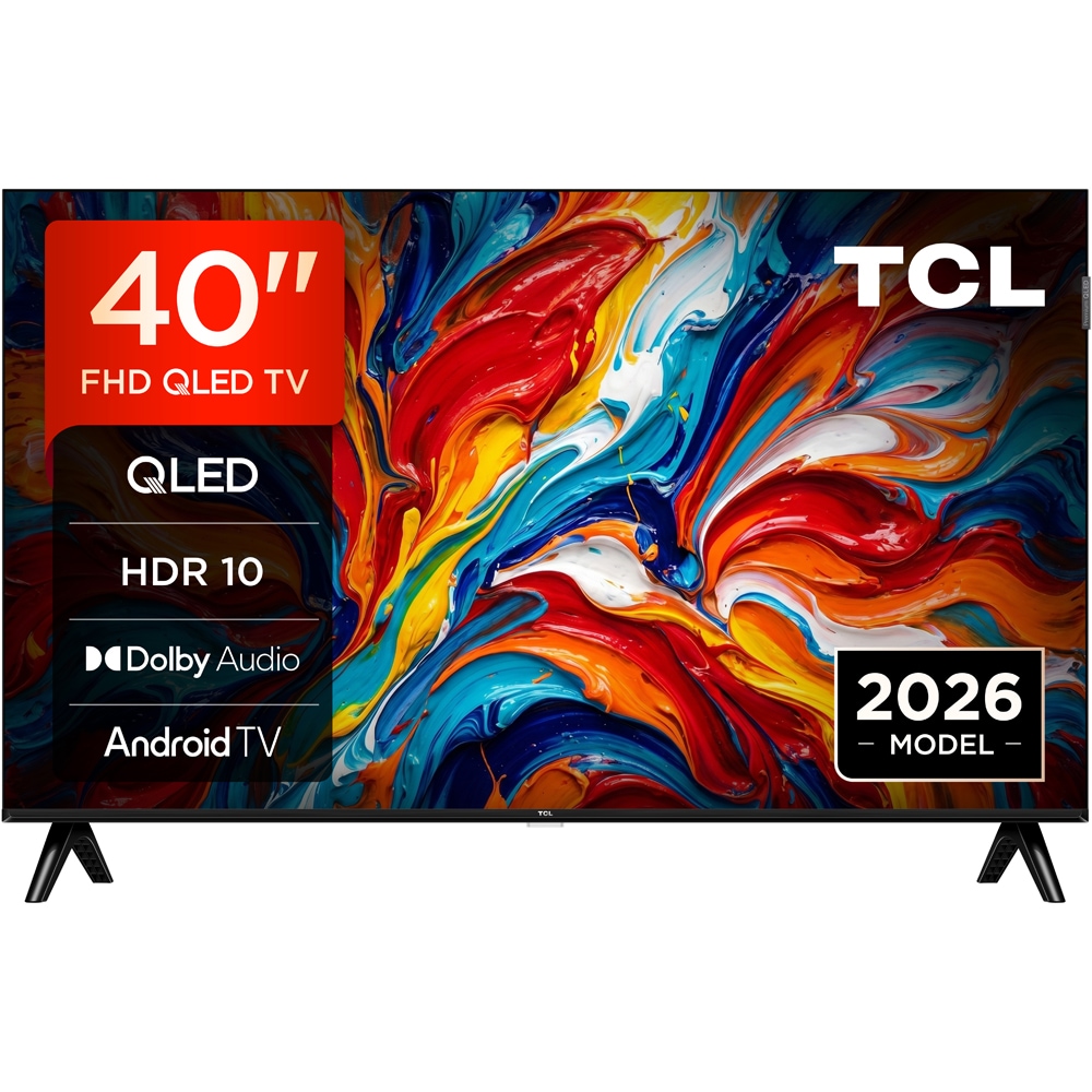 Televizor QLED Smart TCL 40S59L, Full HD, 100cm