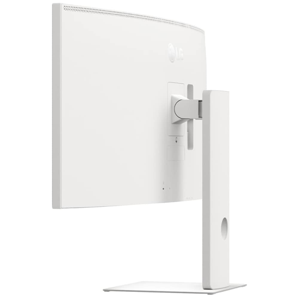 Monitor curbat LED Nano IPS LG UltraWide 40U990A-W, 39.7", 5K2K, 120Hz, AMD FreeSync Premium, HDR10, boxe, alb