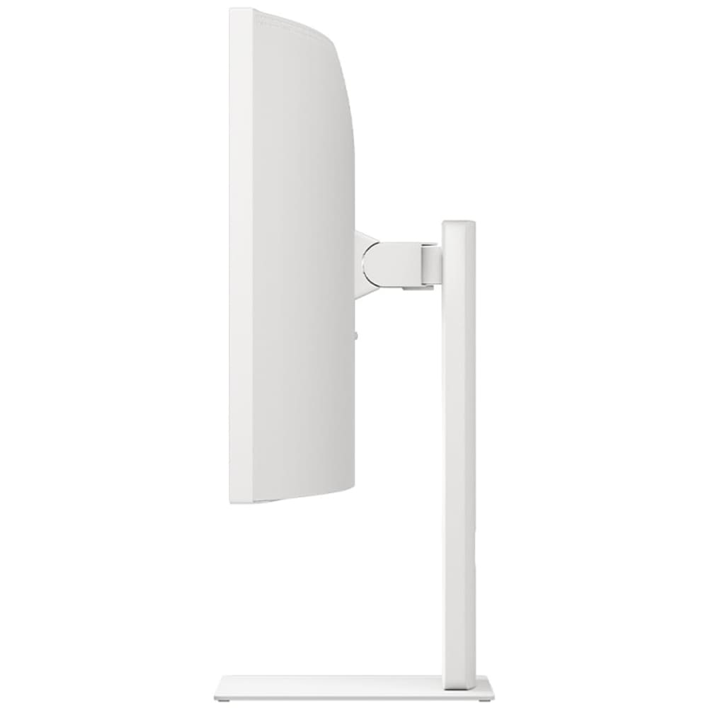 Monitor curbat LED Nano IPS LG UltraWide 40U990A-W, 39.7", 5K2K, 120Hz, AMD FreeSync Premium, HDR10, boxe, alb