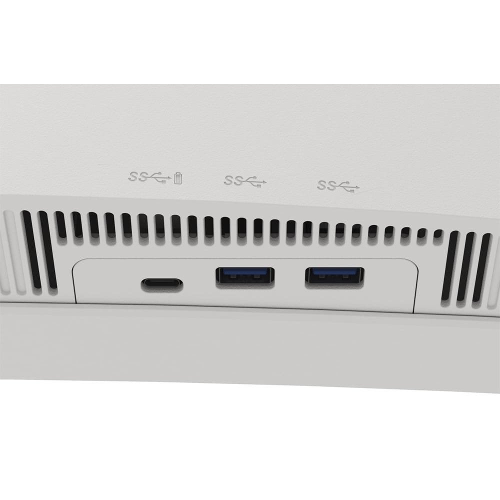 Monitor curbat LED Nano IPS LG UltraWide 40U990A-W, 39.7", 5K2K, 120Hz, AMD FreeSync Premium, HDR10, boxe, alb