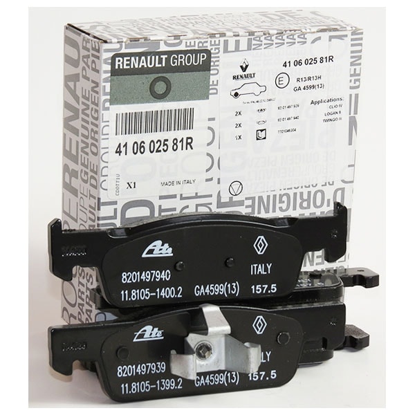 Set placute frana pentru Dacia Logan 2 - 410605612R